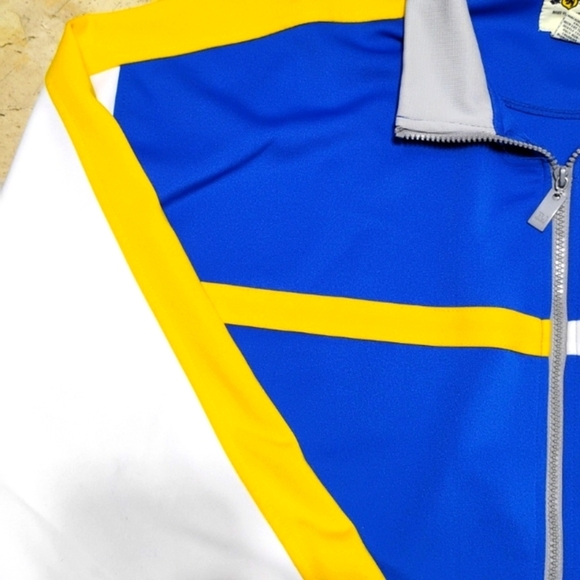 Make Your Mark Blue and Yellow Jacket - Picture 3 of 14